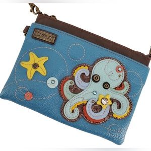 Chala Octopus Wristlet bag
